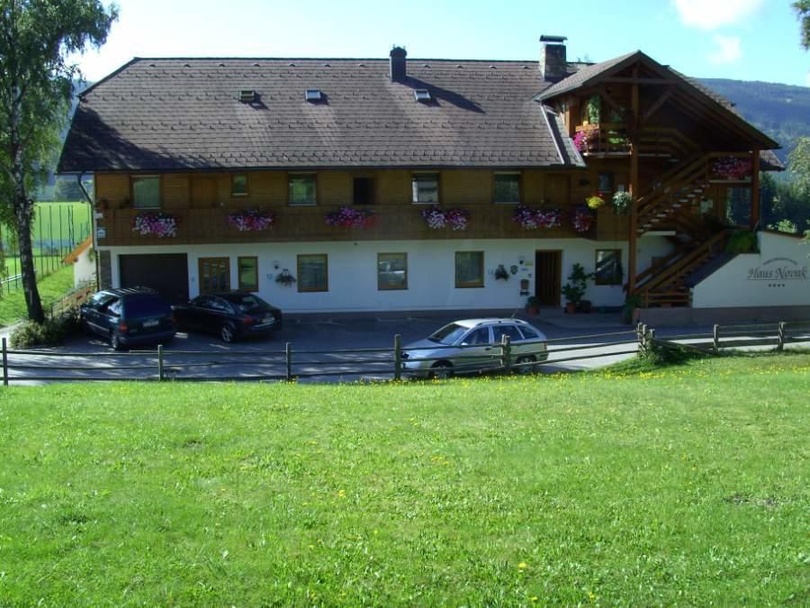 Appartementhaus Novak Mariapfarr Exterior foto